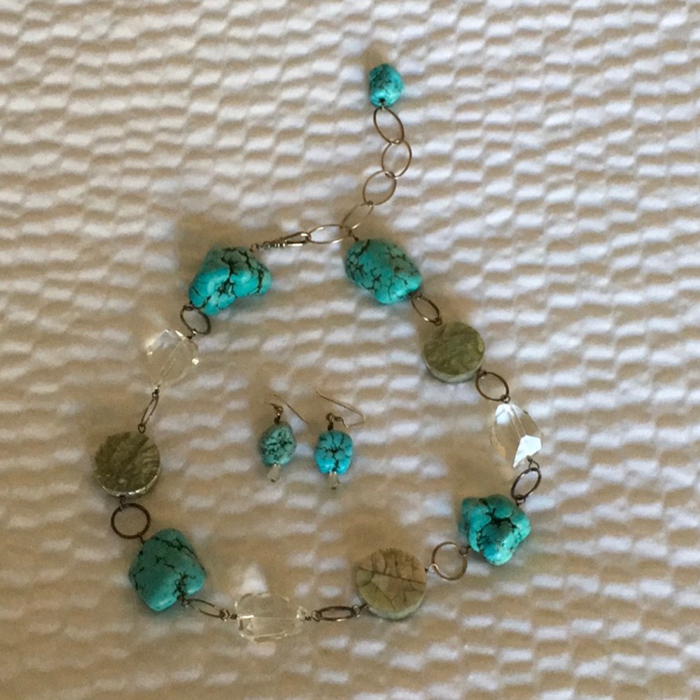 Turquoise set